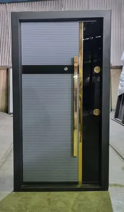 درب ضد سرقت مدل راپود گلس