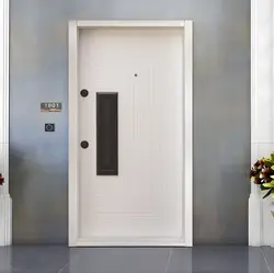 درب ضد سرقت مدل آوا سفید