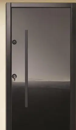 درب ضد سرقت مدل تمام گلس