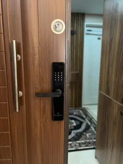 درب ضد سرقت ونوس قفل هوشمند