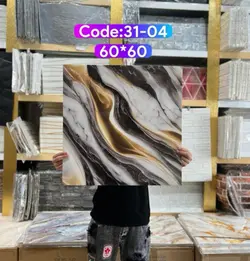 دیوار پوش فومی ماربل شیت پشت چسب دار 60*60