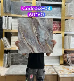 دیوار پوش فومی ماربل شیت پشت چسب دار 60*60,