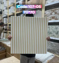 دیوار پوش فومی طرح موج وارداتی 70*70