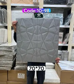 دیوار پوش فومی طرح ابربادی،شمش،وارداتی۷۰×۷۷