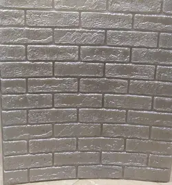 دیوار پوش فومی طرح آجر بهمنی طوسی ،پشت چسبدار