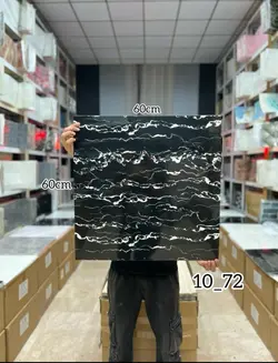 دیوار پوش فوم ماربل شیت پشت چسب دار 60*60