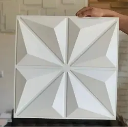 دیوار پوش پلیمری سه بعدی 50*50