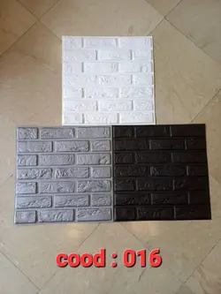 دیوار پوش پنل پلیمری سه بعدی وارداتی 50*50