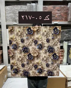 دیوار پوش فوم ماربل شیت پشت چسب دار 60*30