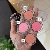 رژگونه ساده مات گلدن رز