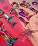 فرمژه براش دار پری دریایی