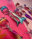 فرمژه براش دار پری دریایی