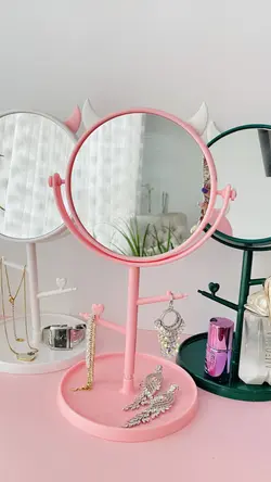 آینه رومیزی و‌استند اکسسوری