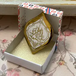 مگنت طلاکوب علی بن موسی الرضا(ع)