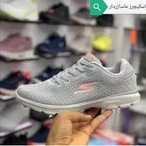 کفش اسپرت مخصوص پیاده روی زنانه مدل اسکیچرز اورجینال ویتنام ماساژردار