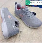 کفش اسپرت مخصوص پیاده روی زنانه مدل اسکیچرز اورجینال ویتنام ماساژردار