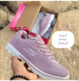 کفش اسپرت مخصوص پیاده روی زنانه مدل اسکیچرز اورجینال ویتنام ماساژردار