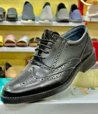 کفش طبی پیاده رویی مردانه تمام چرم دکتر فام کد 407