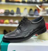 کفش طبی پیاده رویی مردانه تمام چرم دکتر فام کد 407