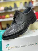 کفش طبی پیاده رویی مردانه تمام چرم دکتر فام کد 407
