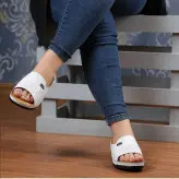 دمپایی طبی راحتی ماساژور دار زنانه مدل پونه
