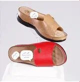 دمپایی طبی راحتی ماساژور دار زنانه مدل پونه