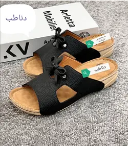 دمپایی طبی زنانه خارپاشنه دار زیره پی یو کد ۱۹۰