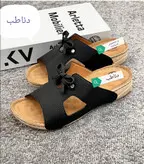 دمپایی طبی زنانه خارپاشنه دار زیره پی یو کد ۱۹۰