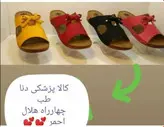 دمپایی طبی زنانه خارپاشنه دار زیره پی یو کد ۱۹۰