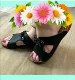 دمپایی طبی زنانه خارپاشنه دار زیره پی یو کد ۱۹۰