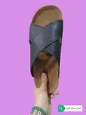 دمپایی طبی راحتی خارپاشنه و زیره پی یو مردانه کد ۱۹۶