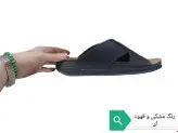 دمپایی طبی راحتی خارپاشنه و زیره پی یو مردانه کد ۱۹۶