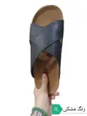 دمپایی طبی راحتی خارپاشنه و زیره پی یو مردانه کد ۱۹۶