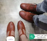 کفش مجلسی دخترانه طبی دکتر فام کد ۲۶۸