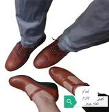 کفش مجلسی دخترانه طبی دکتر فام کد ۲۶۸