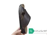قیمت دمپایی مردانه خارپاشنه تابستانه طبی رنگ قهوه ای کد ۳۱۵