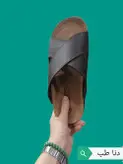قیمت دمپایی مردانه خارپاشنه تابستانه طبی رنگ قهوه ای کد ۳۱۵