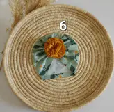 توربان و کلاه نوزادی طرحدار