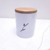 ست بانکه سرامیکی مدل GPCH1008 مجموعه 6 عددی