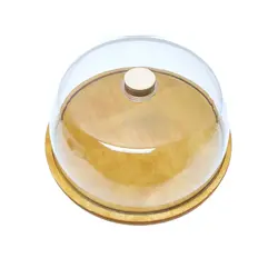 کیک خوری چوبی