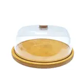 کیک خوری چوبی