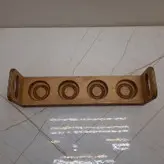 ست جای ادویه مدل چشم 5 پارچه