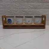 ست جای ادویه مدل چشم 5 پارچه