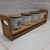ست بانکه مدل اسپند 5 پارچه