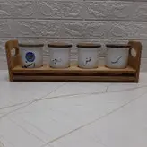 ست بانکه مدل اسپند 5 پارچه
