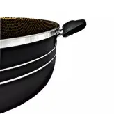 سرویس قابلمه و ماهیتابه 14 پارچه زنبوری گرانیتی نچسب طرح چدن اسبیکو esbico