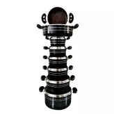 سرویس قابلمه و ماهیتابه 14 پارچه گرانیتی نچسب طرح چدن سهند sahand