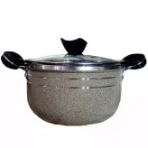 سرویس قابلمه و ماهیتابه 14 پارچه گرانیتی نچسب طرح چدن سهند sahand