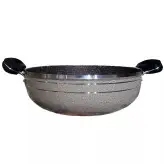 سرویس قابلمه و ماهیتابه 14 پارچه گرانیتی نچسب طرح چدن سهند sahand