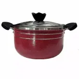 سرویس قابلمه و ماهیتابه 14 پارچه گرانیتی نچسب طرح چدن سهند sahand